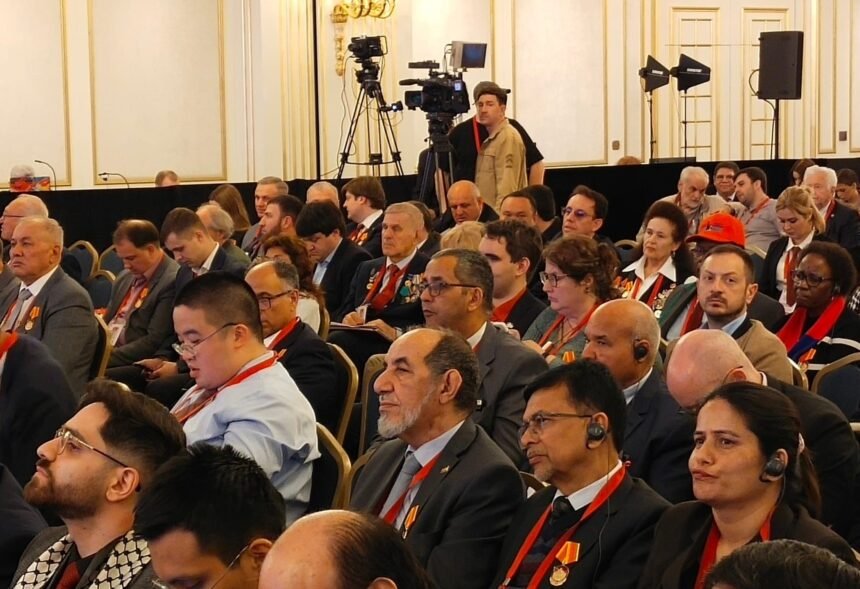 La República Saharaui participa en el 80 aniversario de la victoria sobre el nazismo y el fascismo | Sahara Press Service (SPS)