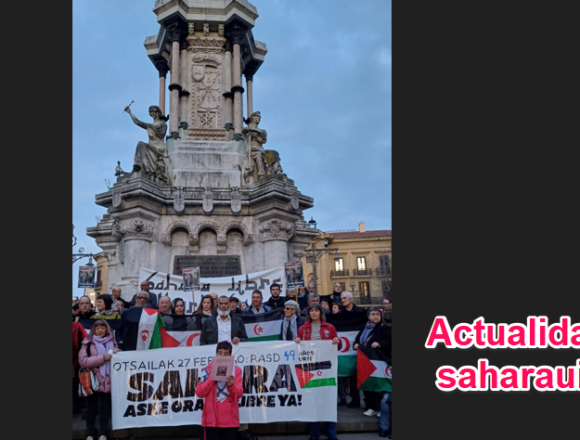 Noticias del SAHARA OCCIDENTAL – 23/4/2025 – La Actualidad Saharaui