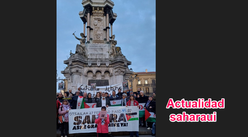 Noticias del SAHARA OCCIDENTAL – 23/4/2025 – La Actualidad Saharaui