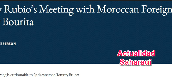 Noticias del SAHARA OCCIDENTAL – 9/4/2025 – La Actualidad Saharaui