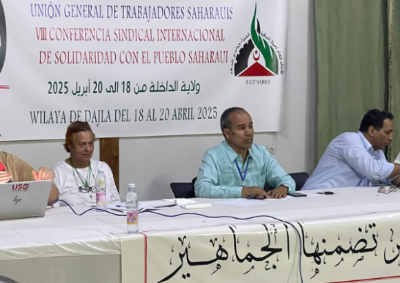 USO participa en el 10º Congreso de UGTSARIO reafirmando su compromiso con el Sáhara | Sindicato USO