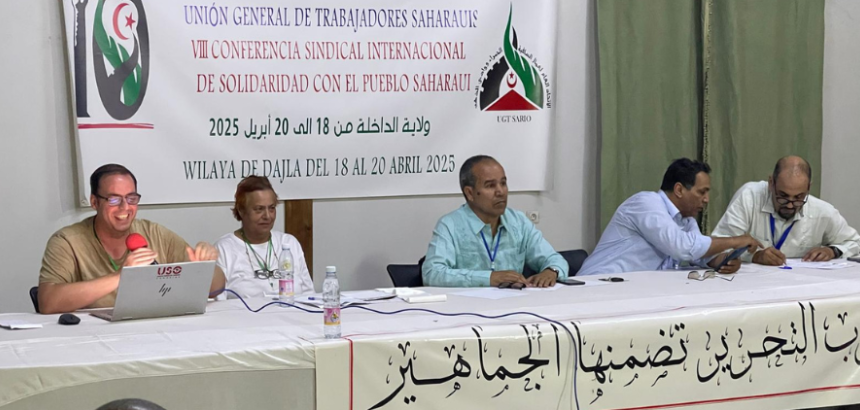 USO participa en el 10º Congreso de UGTSARIO reafirmando su compromiso con el Sáhara | Sindicato USO