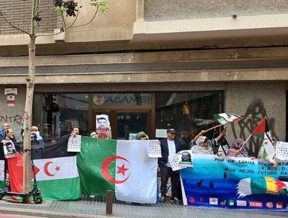 #MarchaLibertadSaharaui | Movimiento solidario canario se moviliza a favor de la “Marcha por la liberación de los presos políticos saharauis” | Sahara Press Service (SPS)