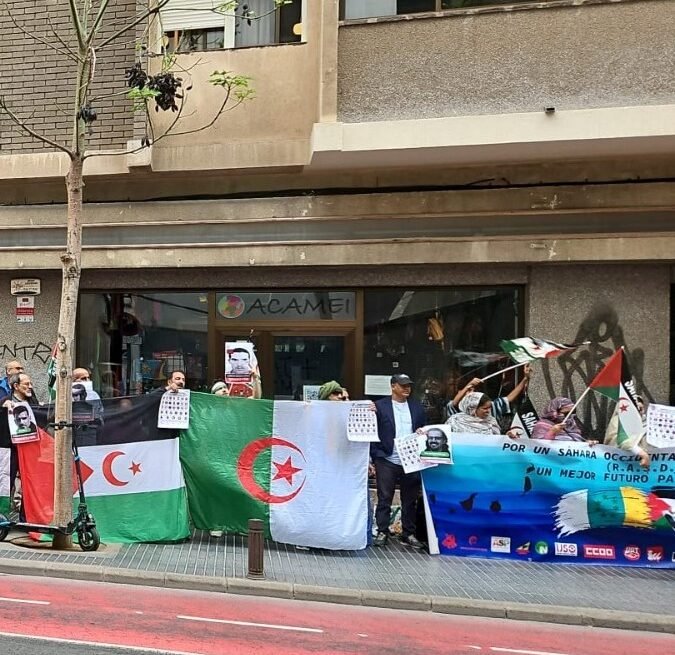 #MarchaLibertadSaharaui | Movimiento solidario canario se moviliza a favor de la “Marcha por la liberación de los presos políticos saharauis” | Sahara Press Service (SPS)
