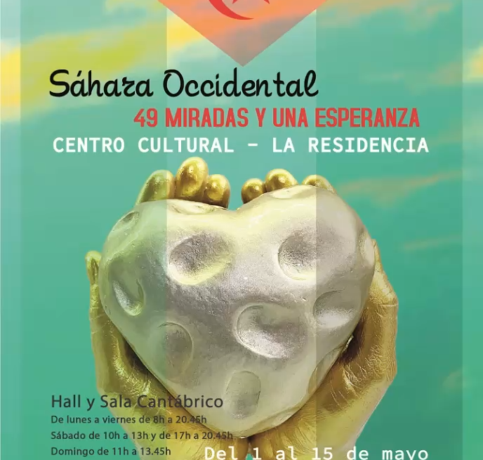 EXPOSICIÓN: SÁHARA OCCIDENTAL, CUARENTA Y NUEVE MIRADAS Y UNA ESPERANZA – Alouda Cantabria