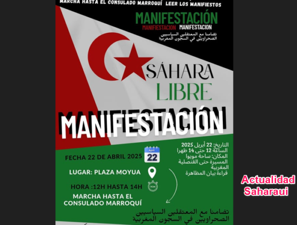 Noticias del SAHARA OCCIDENTAL – 18/4/2025 – La Actualidad Saharaui