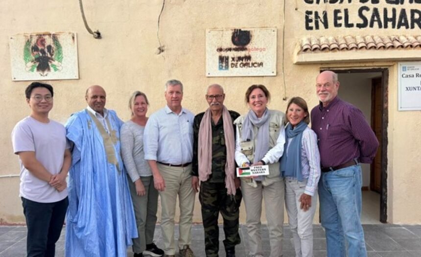 Suzanne Scholte, ganadora del Premio de la Paz de Seúl, llamamiento al presidente Trump: Ayude a liberar el Sáhara Occidental y a poner fin a uno de los conflictos más prolongados del mundo