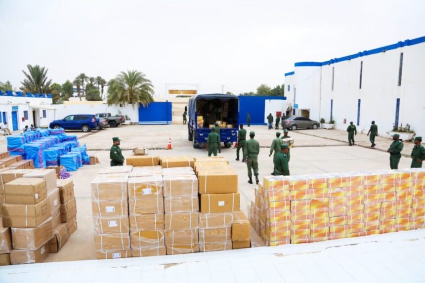 Mauritania se suma a los esfuerzos de la región y desarticula una importante banda de narcotraficantes – ECSAHARAUI