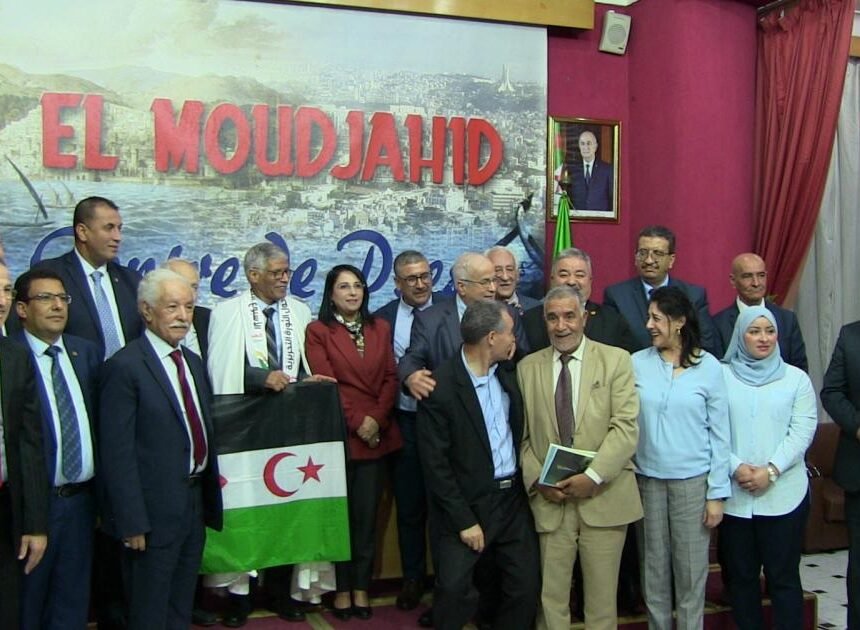 #MarchaLibertadSaharaui | La Sociedad Civil Argelina anuncia su participación en la campaña para la liberación de los presos políticos saharauis en las cárceles marroquíes