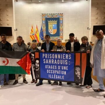 #MarchaLibertadSaharaui | Marcha internacional por la liberación de presos políticos saharauis recorre Francia y España rumbo a Marruecos | Sahara Press Service (SPS)