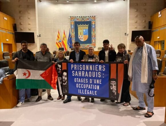 1000462335-1 #MarchaLibertadSaharaui | Marcha internacional por la liberación de presos políticos saharauis recorre Francia y España rumbo a Marruecos | Sahara Press Service (SPS)