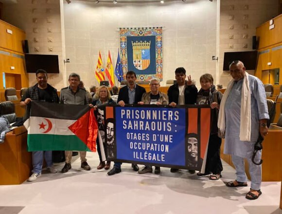 #MarchaLibertadSaharaui | Zaragoza acoge la marcha por la libertad de los presos políticos saharauis: pide respeto a los derechos humanos