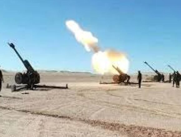 GUERRA DEL SAHARA | El ejército saharaui ataca varias posiciones enemigas en el sector de Amgala | Sahara Press Service (SPS)