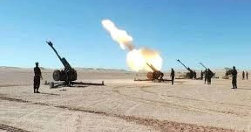 GUERRA DEL SAHARA | El ejército saharaui ataca varias posiciones enemigas en el sector de Amgala | Sahara Press Service (SPS)