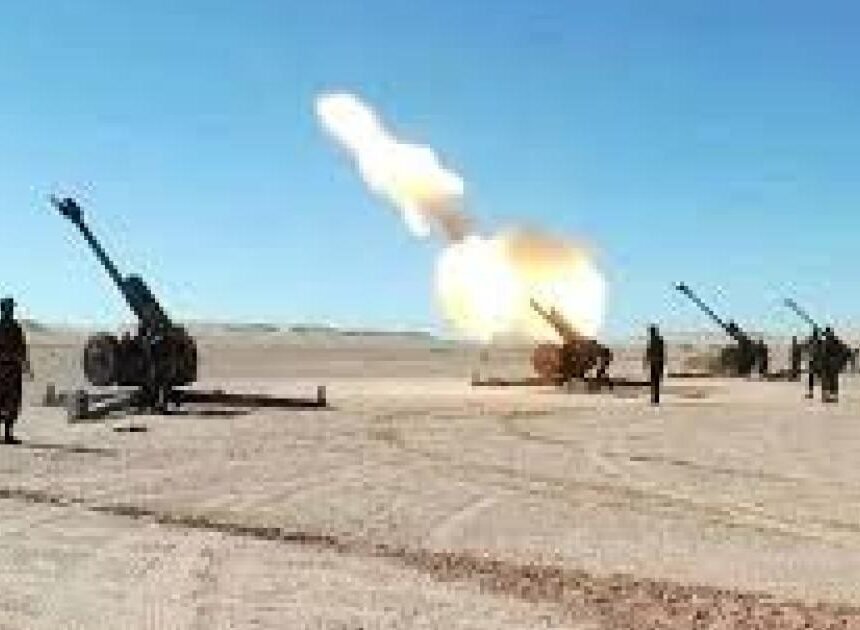 GUERRA DEL SAHARA | El ejército saharaui ataca varias posiciones enemigas en el sector de Amgala | Sahara Press Service (SPS)