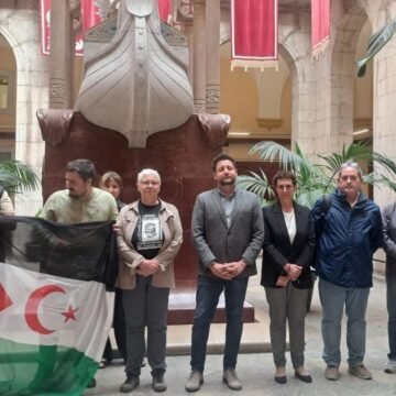 #MarchaLibertadSaharaui | 31 de mayo, en Algeciras, convocatoria para apoyar la marcha en su última parada en España antes de llegar a Marruecos
