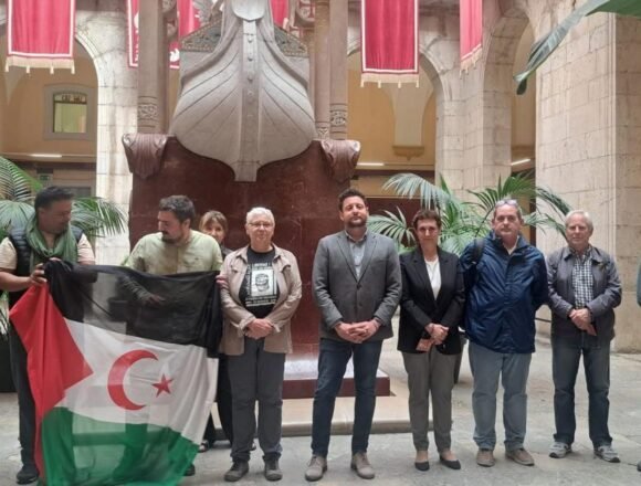 #MarchaLibertadSaharaui | 31 de mayo, en Algeciras, convocatoria para apoyar la marcha en su última parada en España antes de llegar a Marruecos