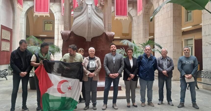 #MarchaLibertadSaharaui | 31 de mayo, en Algeciras, convocatoria para apoyar la marcha en su última parada en España antes de llegar a Marruecos