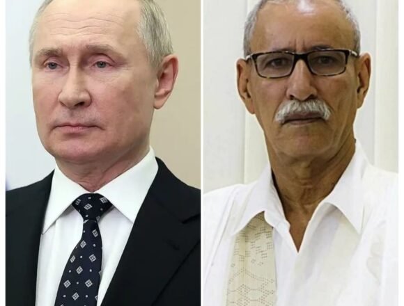 El Presidente Ghali felicita a su homólogo ruso por el Día de la Victoria en la Gran Guerra Patria | Sahara Press Service (SPS)