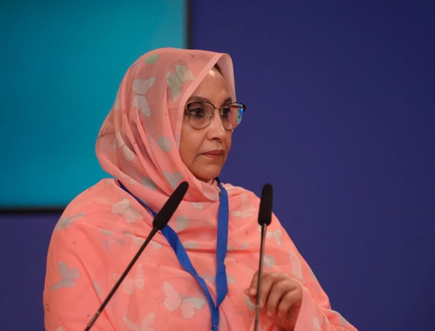 Aminetu Haidar elogia el papel de las mujeres en la lucha contra la ocupación marroquí