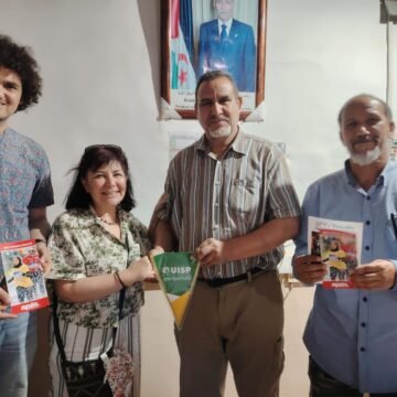 Una delegación austriaca visita las instituciones de la RASD | Sahara Press Service (SPS)