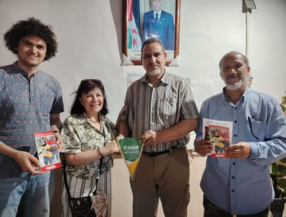 Una delegación austriaca visita las instituciones de la RASD | Sahara Press Service (SPS)