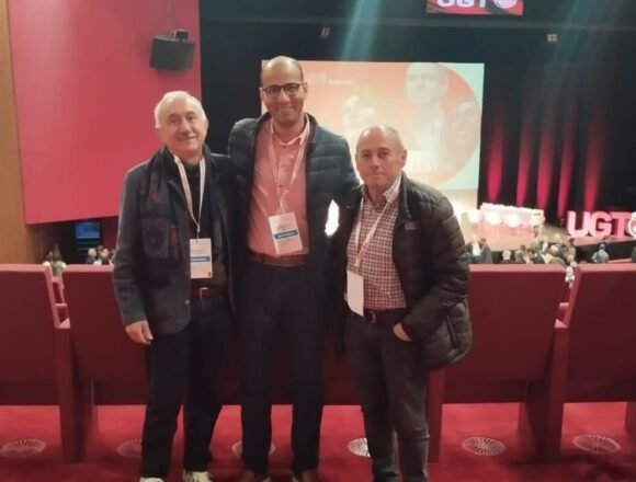 El Frente POLISARIO Participa en el 16º Congreso de UGT Asturias | Sahara Press Service (SPS)