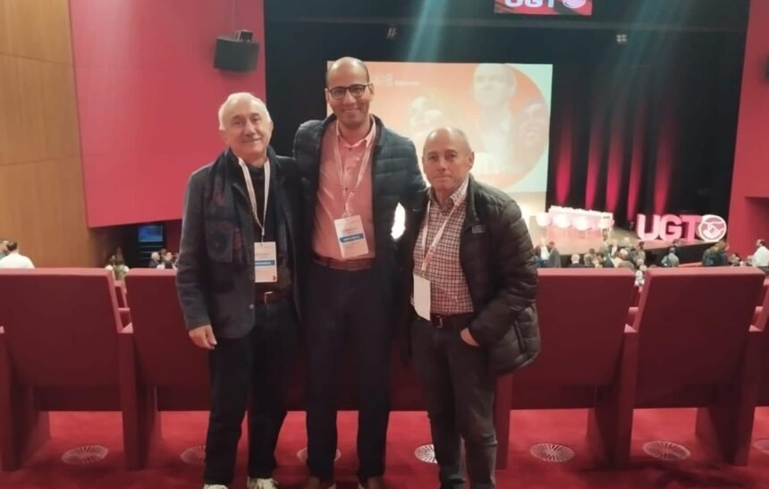 El Frente POLISARIO Participa en el 16º Congreso de UGT Asturias | Sahara Press Service (SPS)