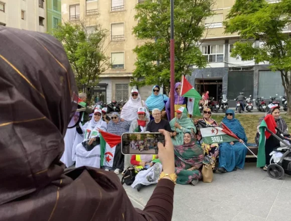 La Conferencia de Ciudades Hermanadas envía mensaje de apoyo y solidaridad a la “Marcha por la Libertad” | Sahara Press Service (SPS)
