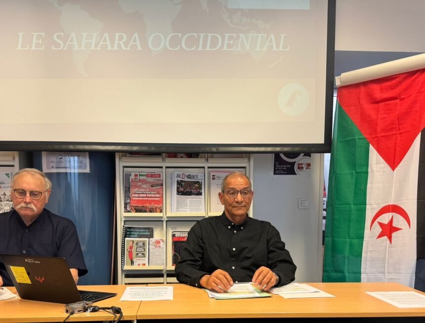El representante del Frente Polisario en Francia, Mohamed Ali Zerouali, denuncia la política de “doble rasero” adoptada por París en la cuestión del Sáhara Occidental