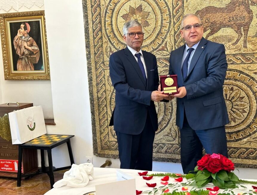  ARGELIA / Embajador Abdelkader Taleb Omar se despide al finalizar su misión diplomática | Sahara Press Service (SPS)