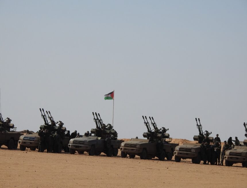 1000478794-1 GUERRA DEL SAHARA | Unidades del ELPS atacan una base enemiga en el sector de Guelta | Sahara Press Service (SPS)