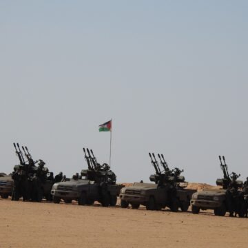 GUERRA DEL SAHARA | Unidades del ELPS atacan una base enemiga en el sector de Um Dreiga | Sahara Press Service (SPS)