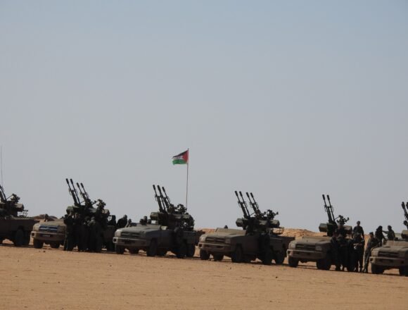 GUERRA DEL SAHARA | Unidades del ELPS atacan una base enemiga en el sector de Um Dreiga | Sahara Press Service (SPS)