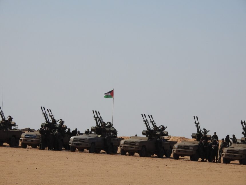 GUERRA DEL SAHARA | Unidades del ELPS atacan una base enemiga en el sector de Um Dreiga | Sahara Press Service (SPS)