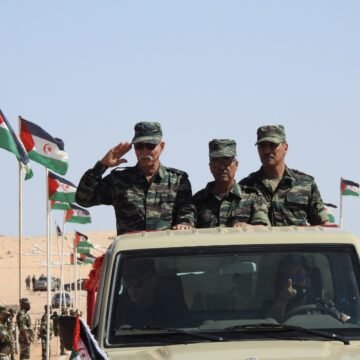 SAHARA OCCIDENTAL: Un desfile militar con motivo del «Día del Ejército Nacional» y del «Aniversario del Inicio de la Lucha Armada» destaca la preparación combativa del Ejército Saharaui