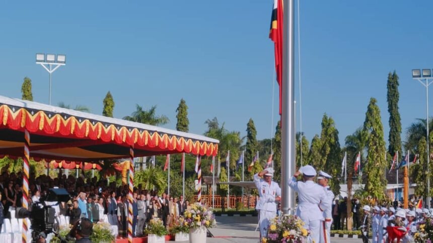 Participa delegación saharaui en las celebraciones del Día de la Independencia de Timor Leste | Sahara Press Service (SPS)