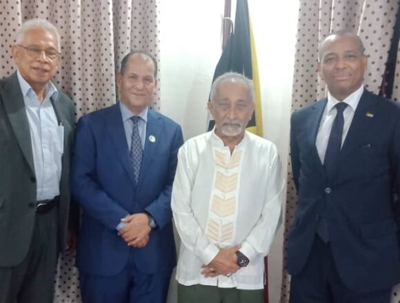 Una delegación saharaui se reúne con el Secretario General del FRETILIN de Timor Oriental | Sahara Press Service (SPS)