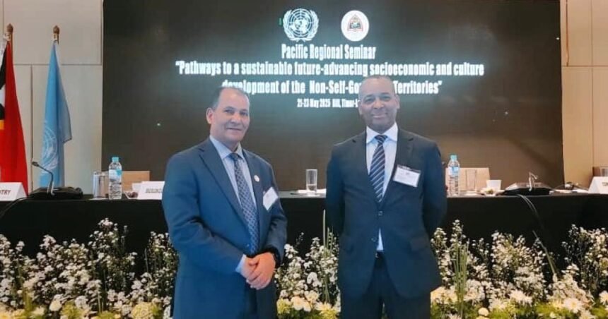 Delegación saharaui participa en Seminario de la Cuarta Comisión de Descolonización | Sahara Press Service (SPS)