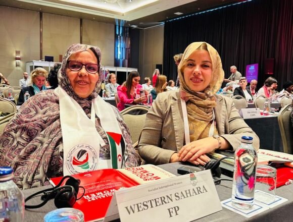 Delegación de UNMS participa en una reunión sobre derechos de la mujer en Turquía | Sahara Press Service (SPS)