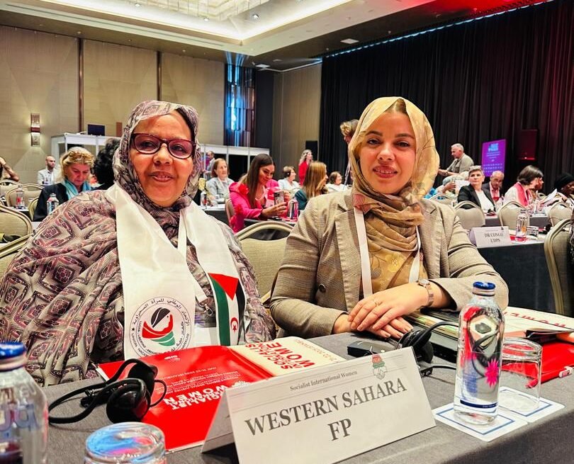 1000480931 Delegación de UNMS participa en una reunión sobre derechos de la mujer en Turquía | Sahara Press Service (SPS)