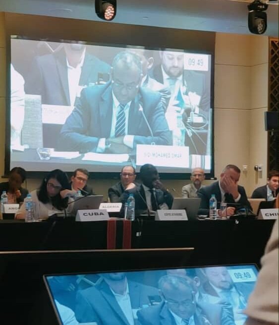 1000481018 Representante del Frente Polisario ante la ONU: nunca aceptaremos el hecho colonial consumado y continuaremos nuestra legítima resistencia y lucha