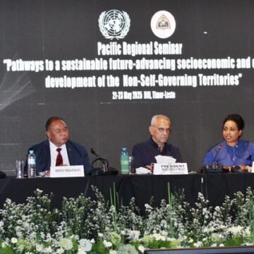 Ministro de Exteriores timorense reafirma apoyo de su país a las aspiraciones del pueblo saharaui en la autodeterminación y la independencia | Sahara Press Service (SPS)