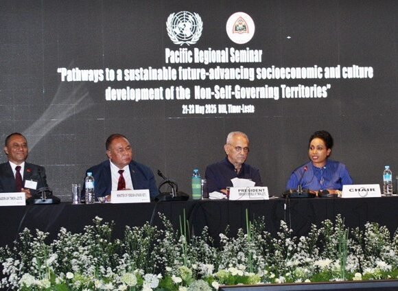 Ministro de Exteriores timorense reafirma apoyo de su país a las aspiraciones del pueblo saharaui en la autodeterminación y la independencia | Sahara Press Service (SPS)