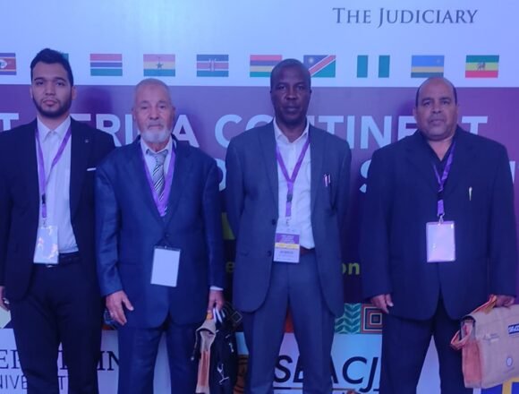 La República Saharaui participa en la reunión de tribunales comerciales y arbitraje africanos | Sahara Press Service (SPS)