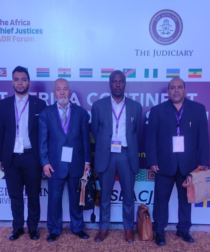La República Saharaui participa en la reunión de tribunales comerciales y arbitraje africanos | Sahara Press Service (SPS)