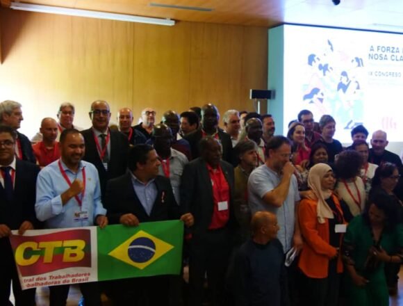 UGTSARIO participa en el IX Congreso de la Confederación Sindical Galega, a invitación de la organización anfitriona