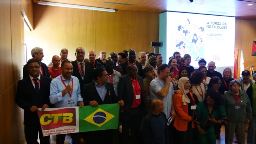 UGTSARIO participa en el IX Congreso de la Confederación Sindical Galega, a invitación de la organización anfitriona