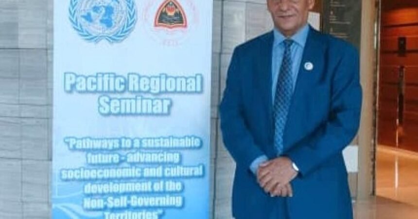 El Seminario del Comité de Descolonización de la ONU representa una importante victoria para la lucha del pueblo saharaui por la autodeterminación y la independencia (diplomático saharaui)