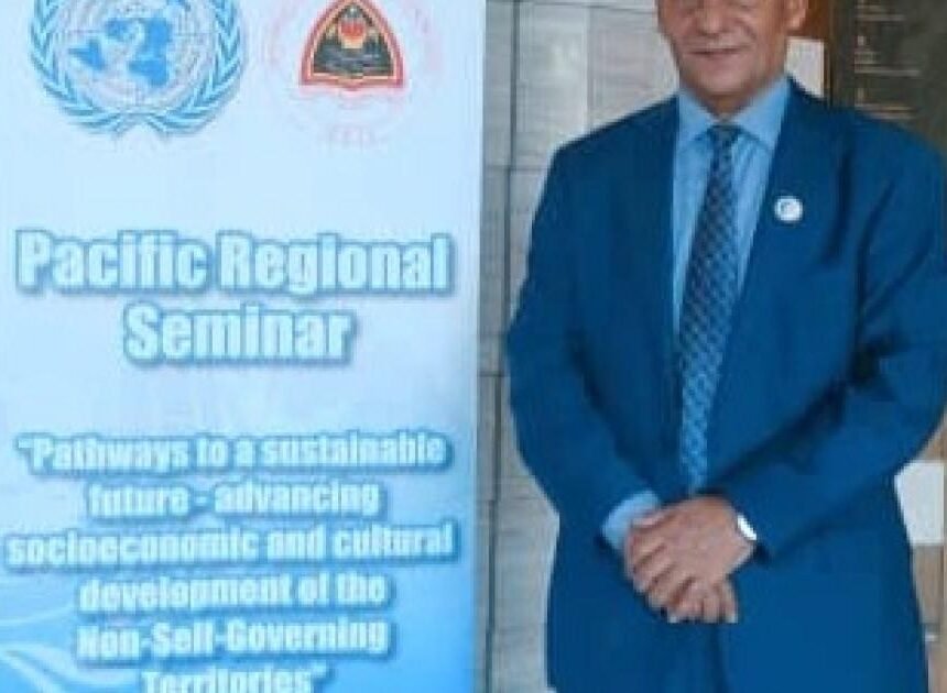1000482802 El Seminario del Comité de Descolonización de la ONU representa una importante victoria para la lucha del pueblo saharaui por la autodeterminación y la independencia (diplomático saharaui)